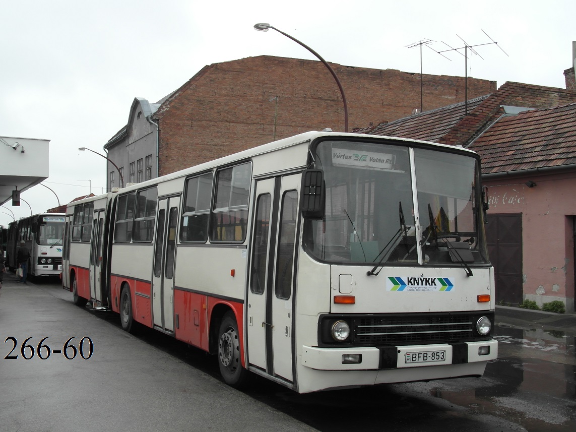 Венгрия, Ikarus 280.27 № BFB-853