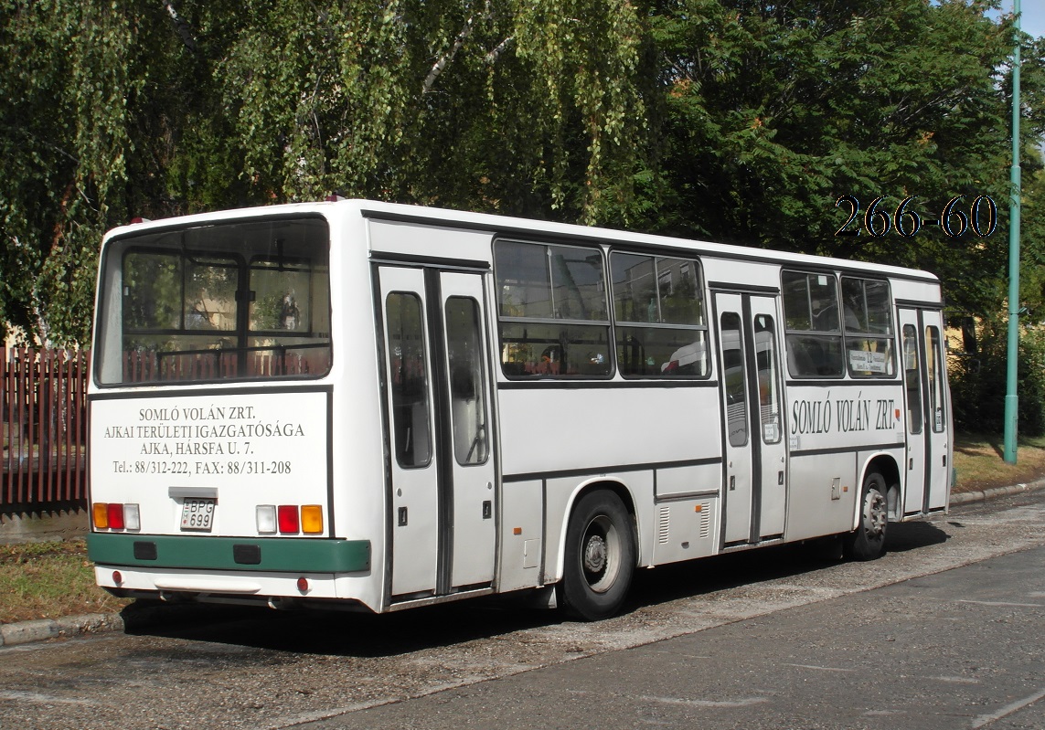 Венгрия, Ikarus 260.33A № BPG-699