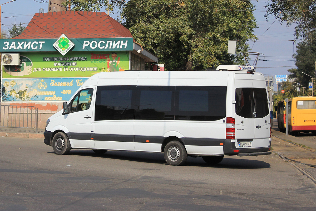 Днепропетровская область, Mercedes-Benz Sprinter W906 316CDI № AE 4416 IH