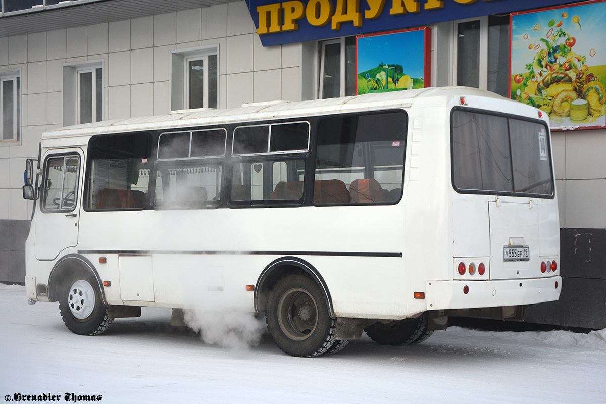 Саха (Якутия), ПАЗ-32054 № У 555 ЕР 19