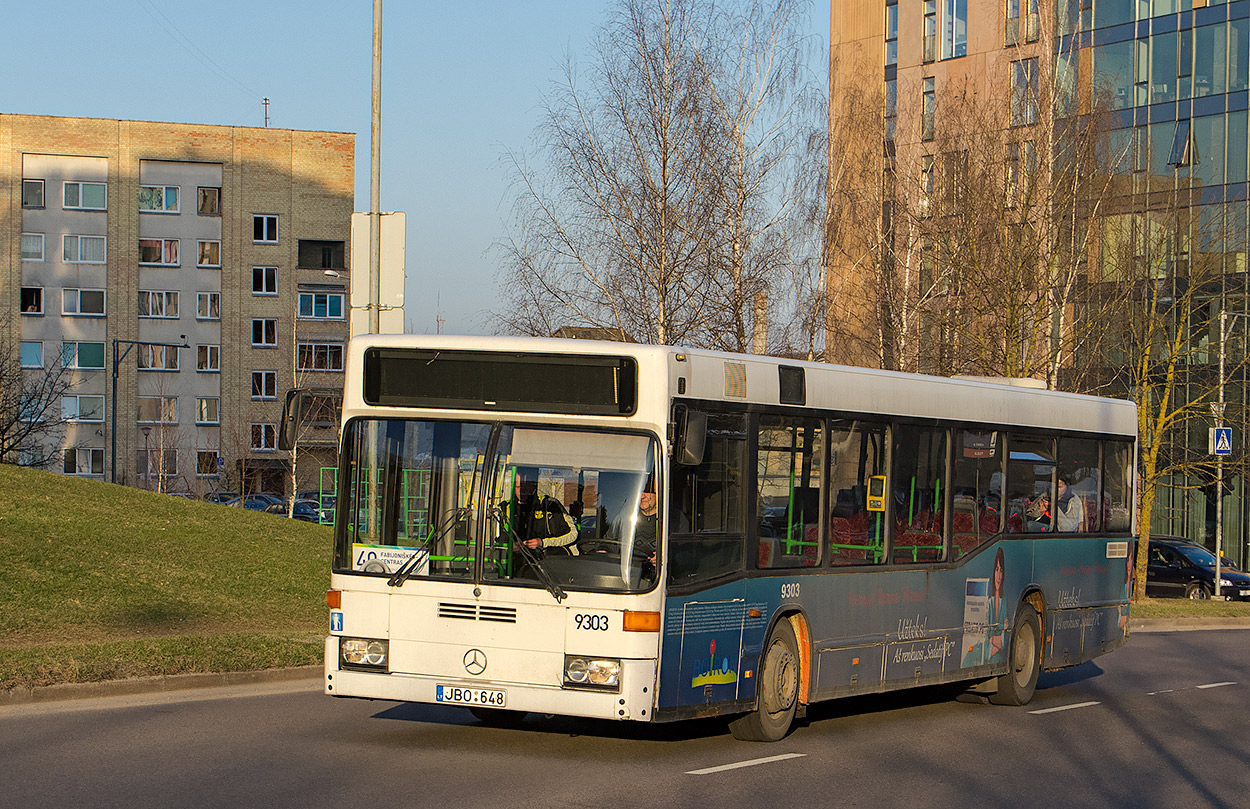 Литва, Mercedes-Benz O405N2 № 9303