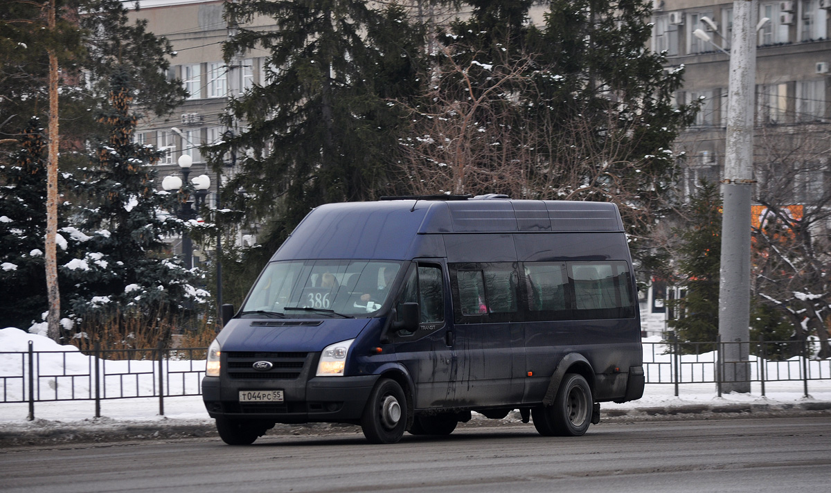 Омская область, Имя-М-3006 (Z9S) (Ford Transit) № Т 044 РС 55