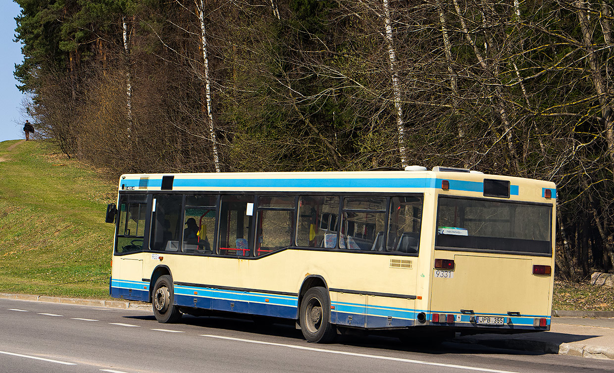 Литва, Mercedes-Benz O405N2 № 9331