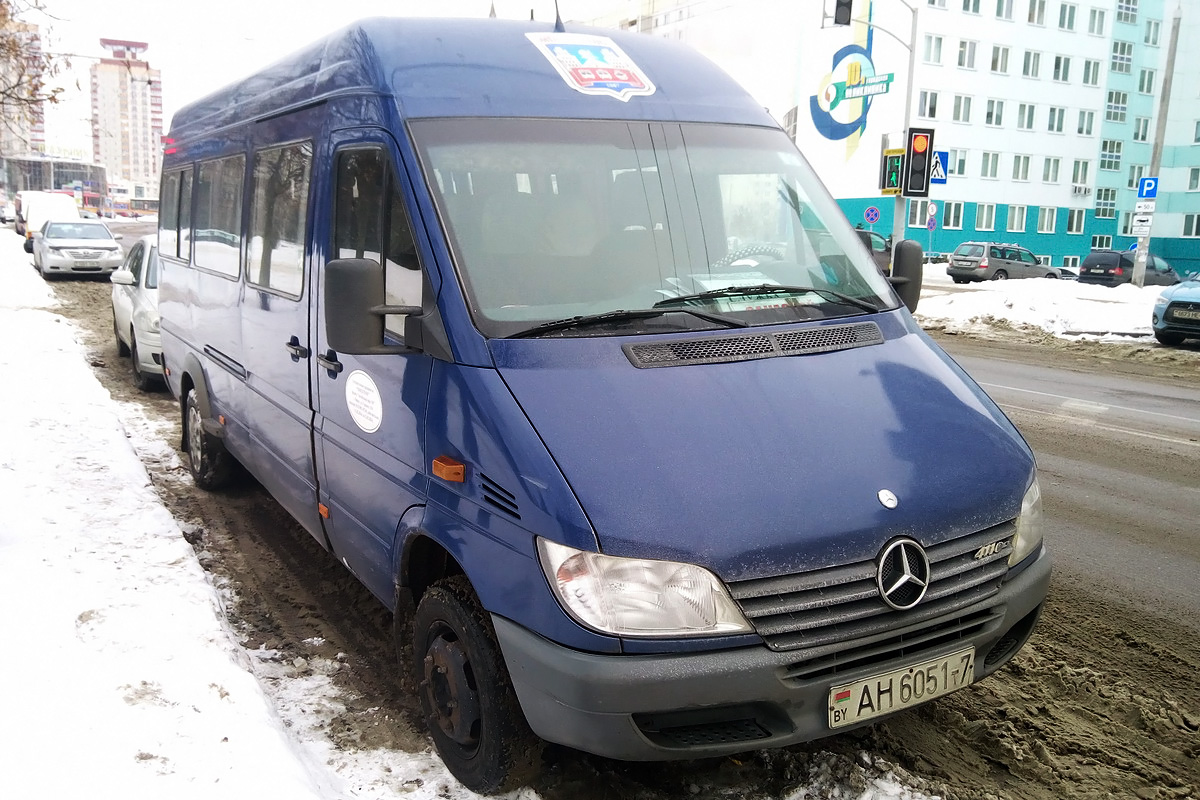 Минск, Mercedes-Benz Sprinter W904 411CDI № 014061