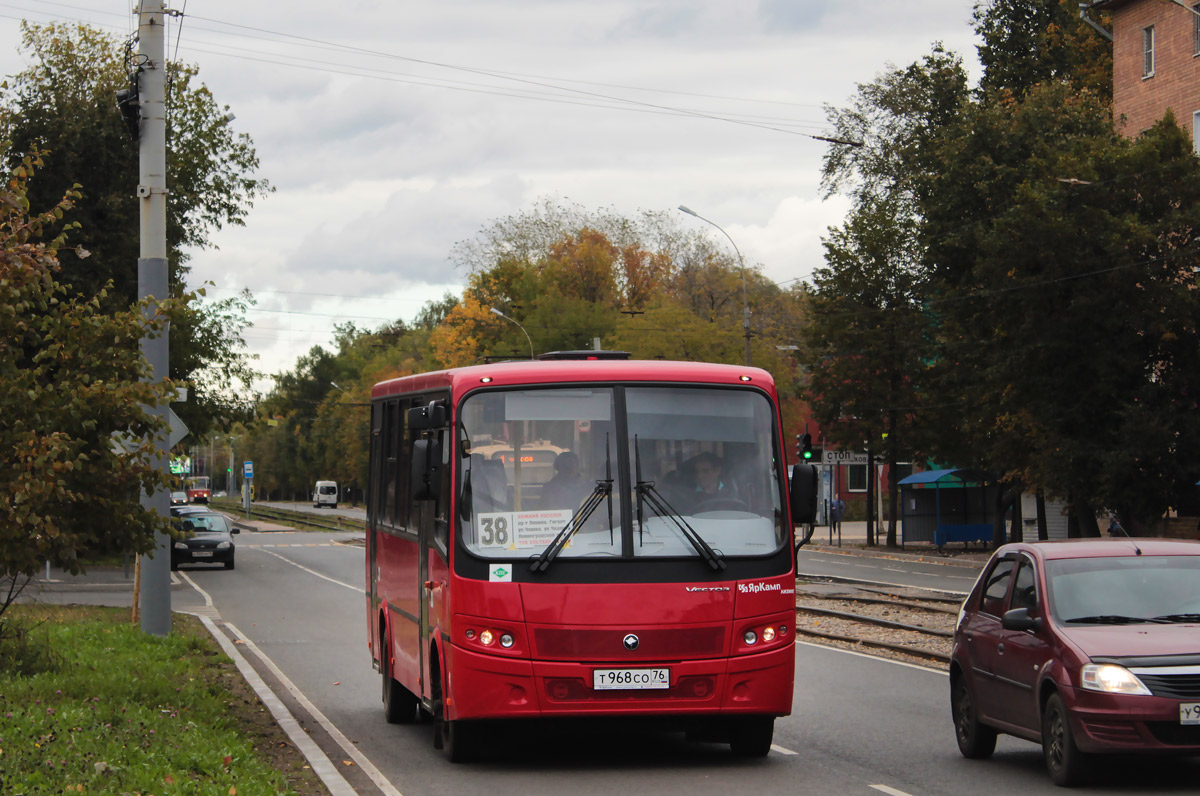 Ярославская область, ПАЗ-320412-14 "Вектор" № 907