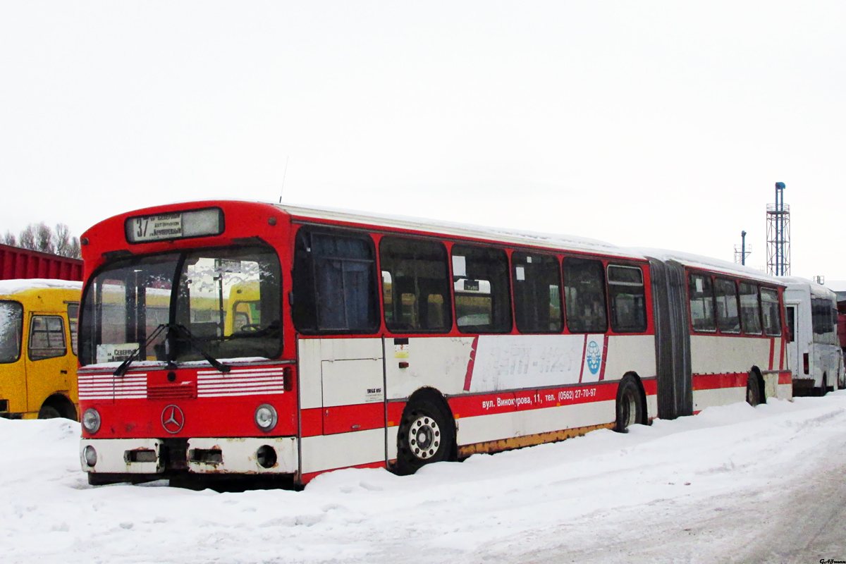 Днепропетровская область, Mercedes-Benz O305G № AE 8067 AA