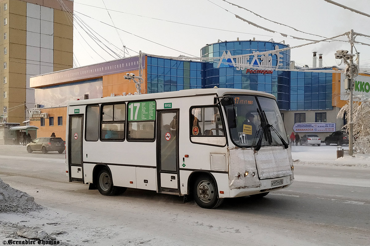 Саха (Якутия), ПАЗ-320302-08 № А 917 РЕ 82