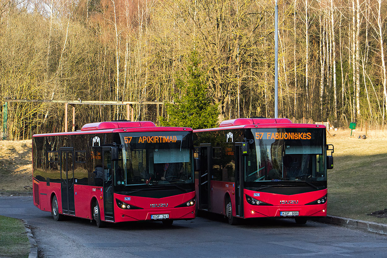 Литва, Anadolu Isuzu Citibus (Yeni) № V7047