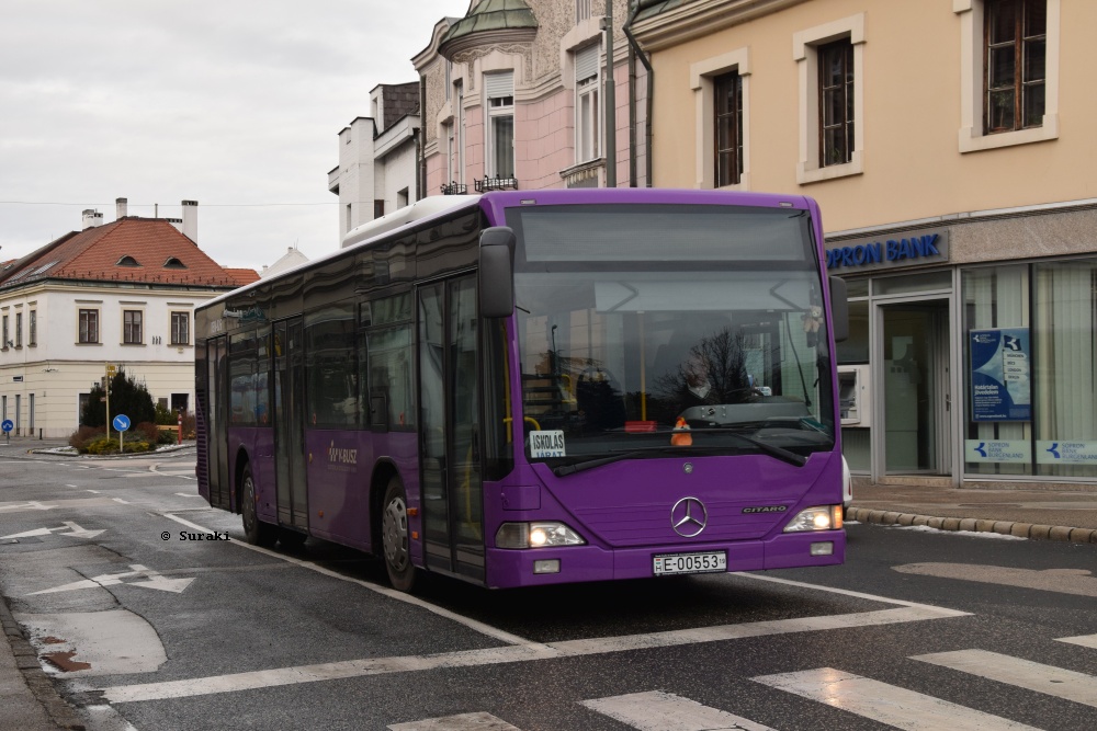 Венгрия, Mercedes-Benz O530 Citaro № E-00553 19