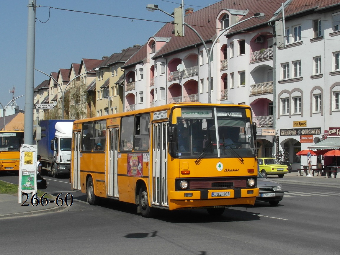 Венгрия, Ikarus 260.02 № JSZ-367