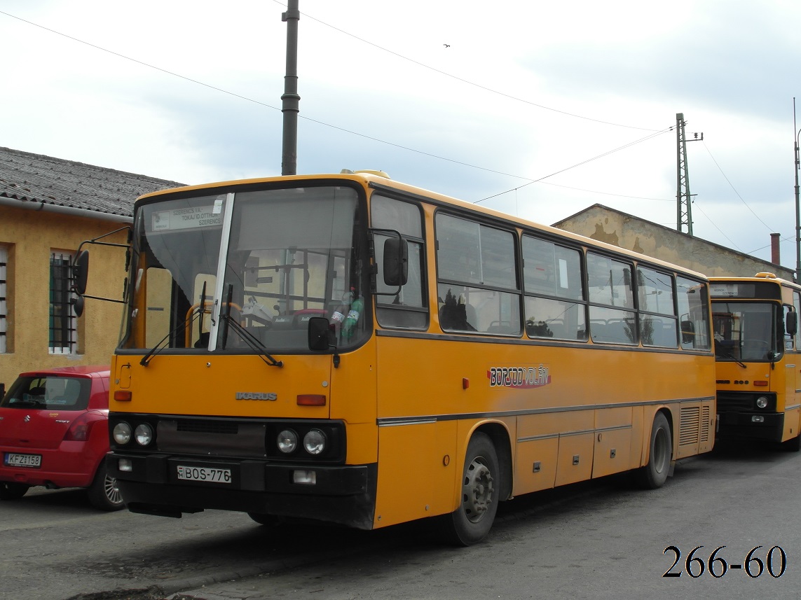 Венгрия, Ikarus 256.44 № BOS-776