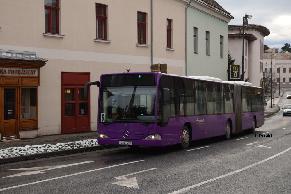 Венгрия, Mercedes-Benz O530G Citaro G № E-00556 19