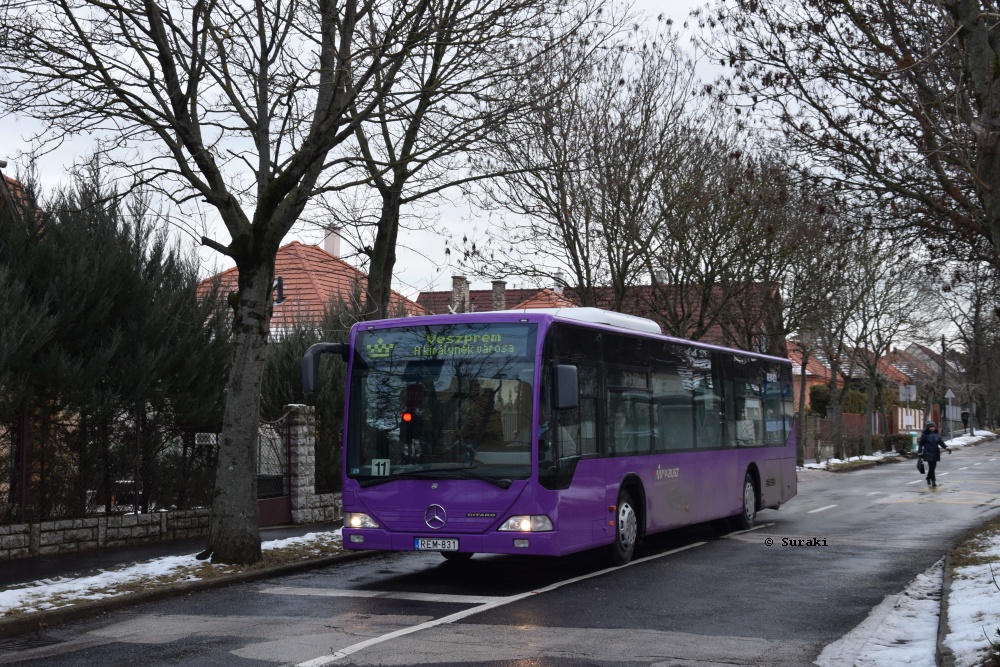 Венгрия, Mercedes-Benz O530 Citaro № REM-831