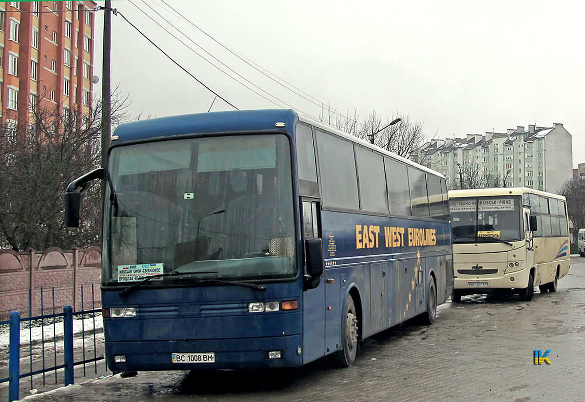 Львовская область, EOS 90L № BC 1008 BM