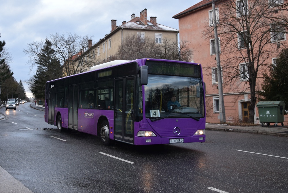 Венгрия, Mercedes-Benz O530 Citaro № E-00554 19