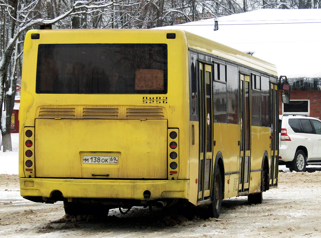 Тверская область, ЛиАЗ-5256.36 № М 138 ОК 69