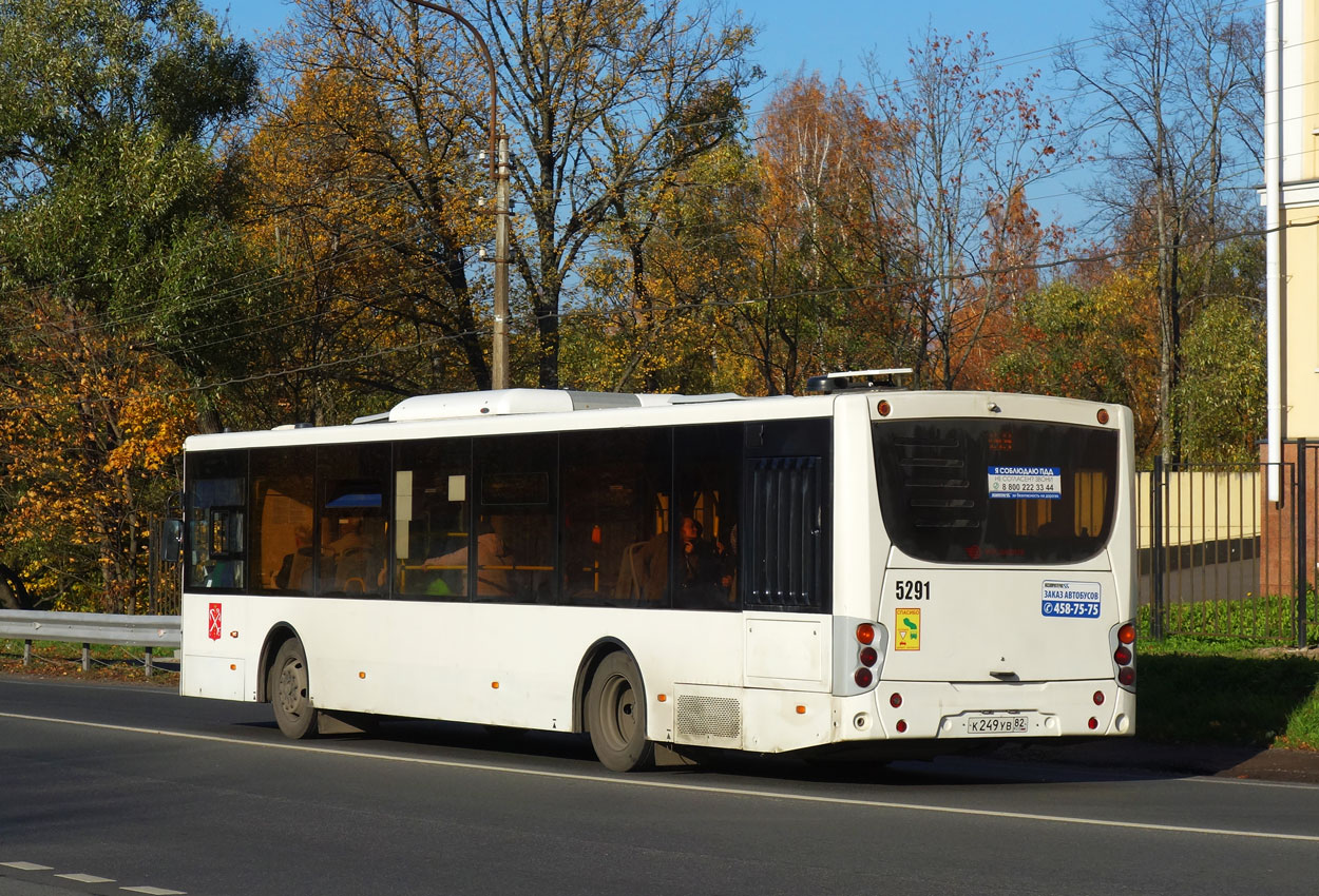 Санкт-Петербург, Volgabus-5270.00 № 5291