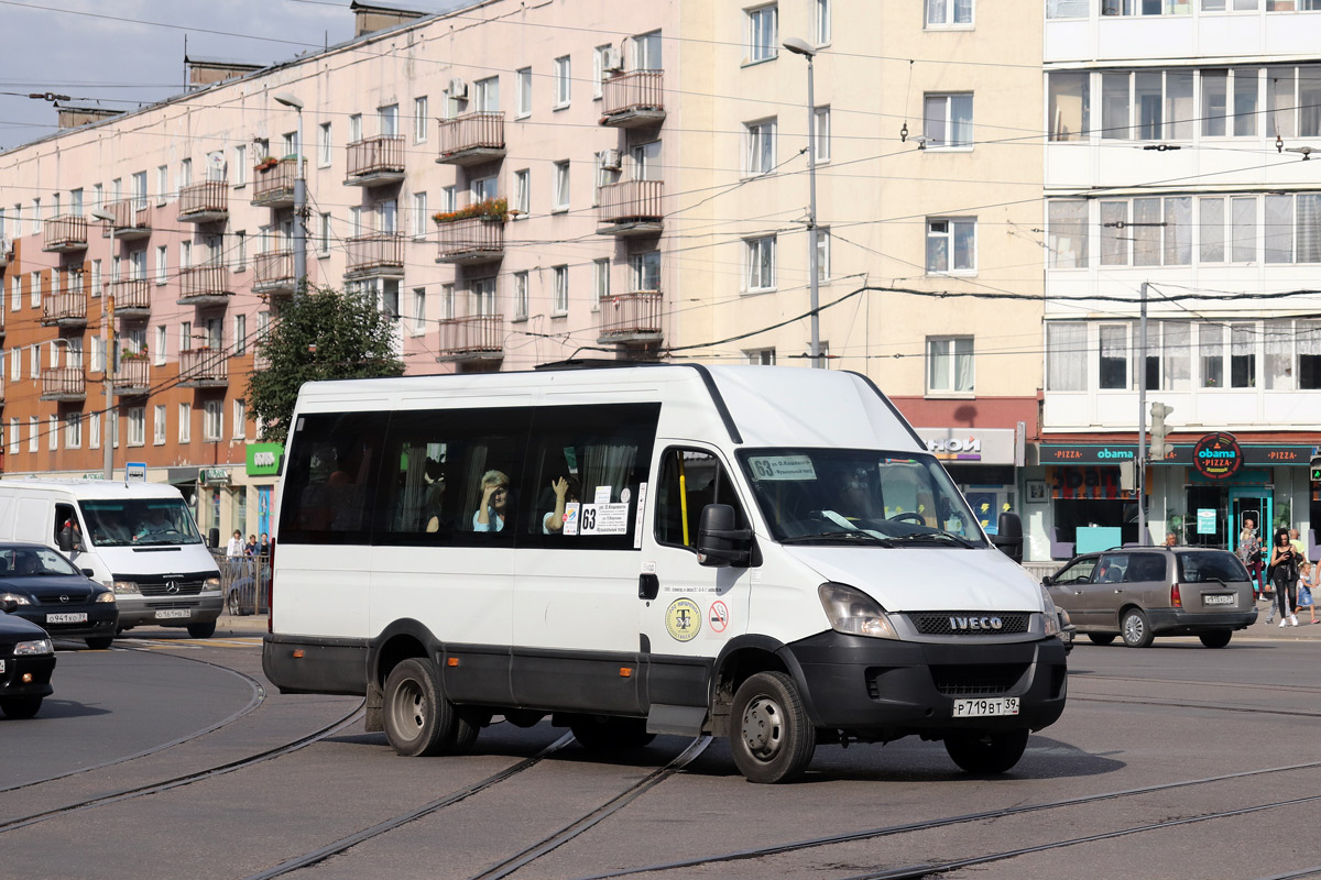 Калининградская область, Нижегородец-2227UU (IVECO Daily) № 003