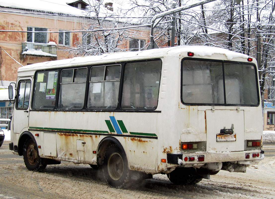 Тверская область, ПАЗ-32053 № АА 936 69