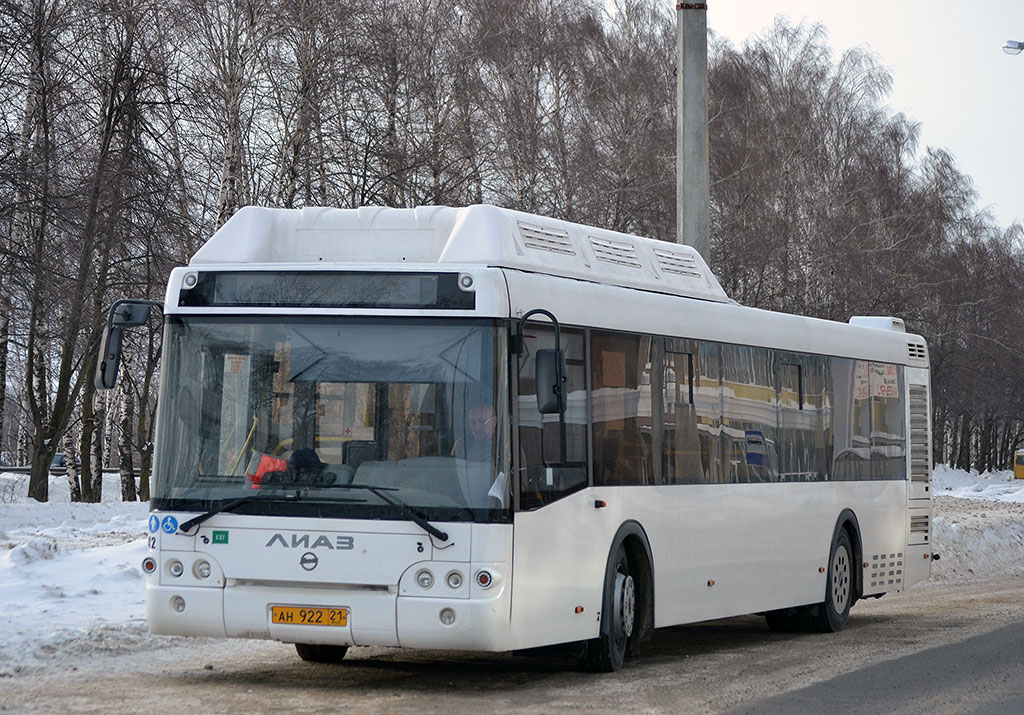 Чувашия, ЛиАЗ-5292.67 (CNG) № 4442