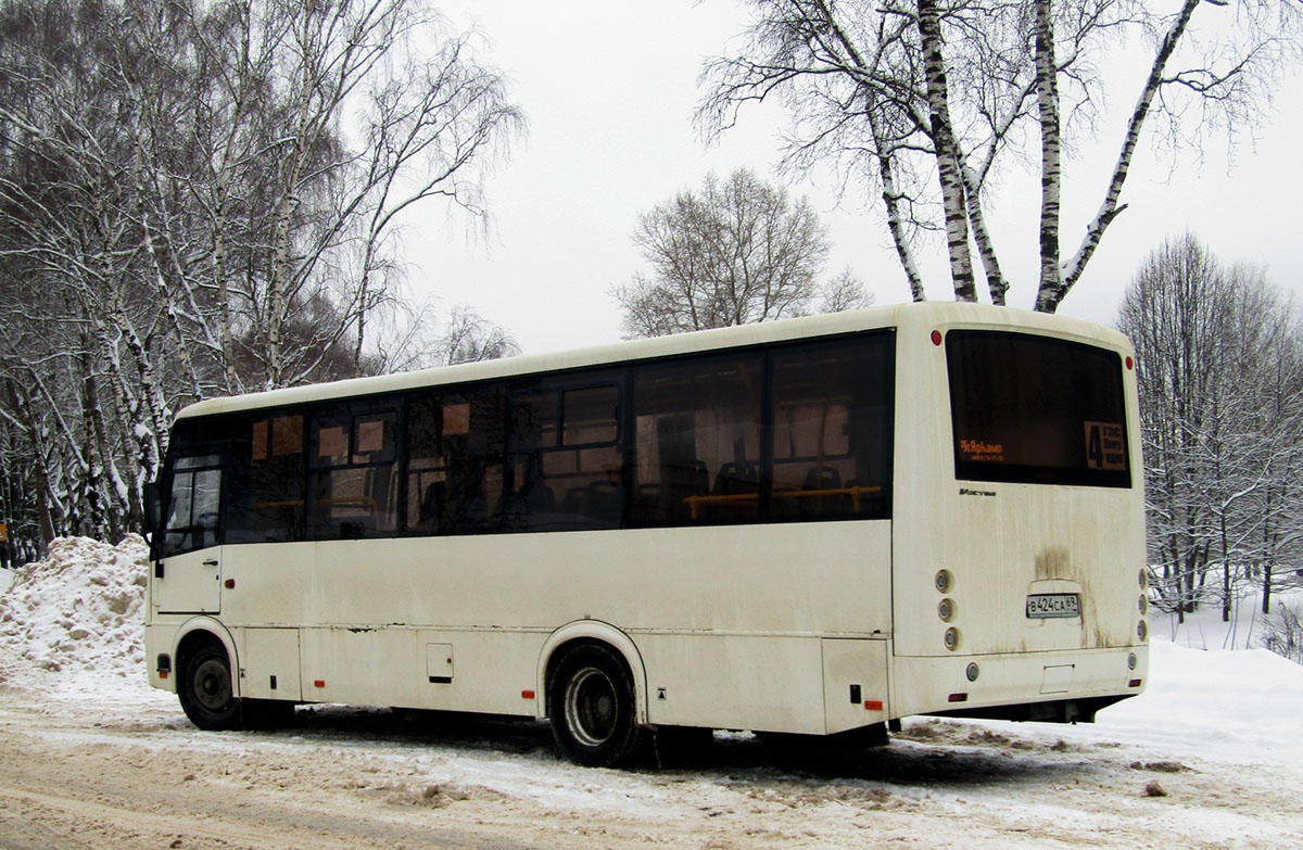 Тверская область, ПАЗ-320414-05 "Вектор" (1-2) № В 424 СА 69