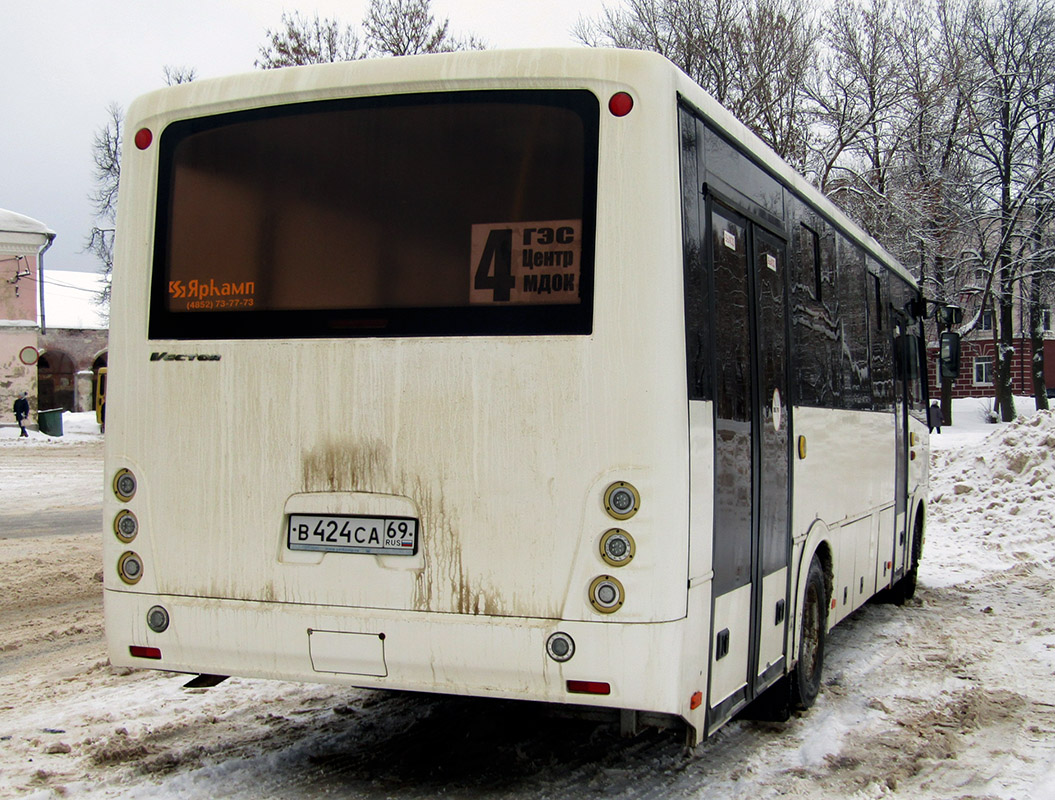 Тверская область, ПАЗ-320414-05 "Вектор" (1-2) № В 424 СА 69