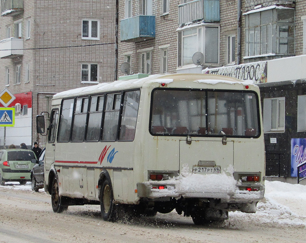 Тверская область, ПАЗ-4234 № Р 217 РТ 69