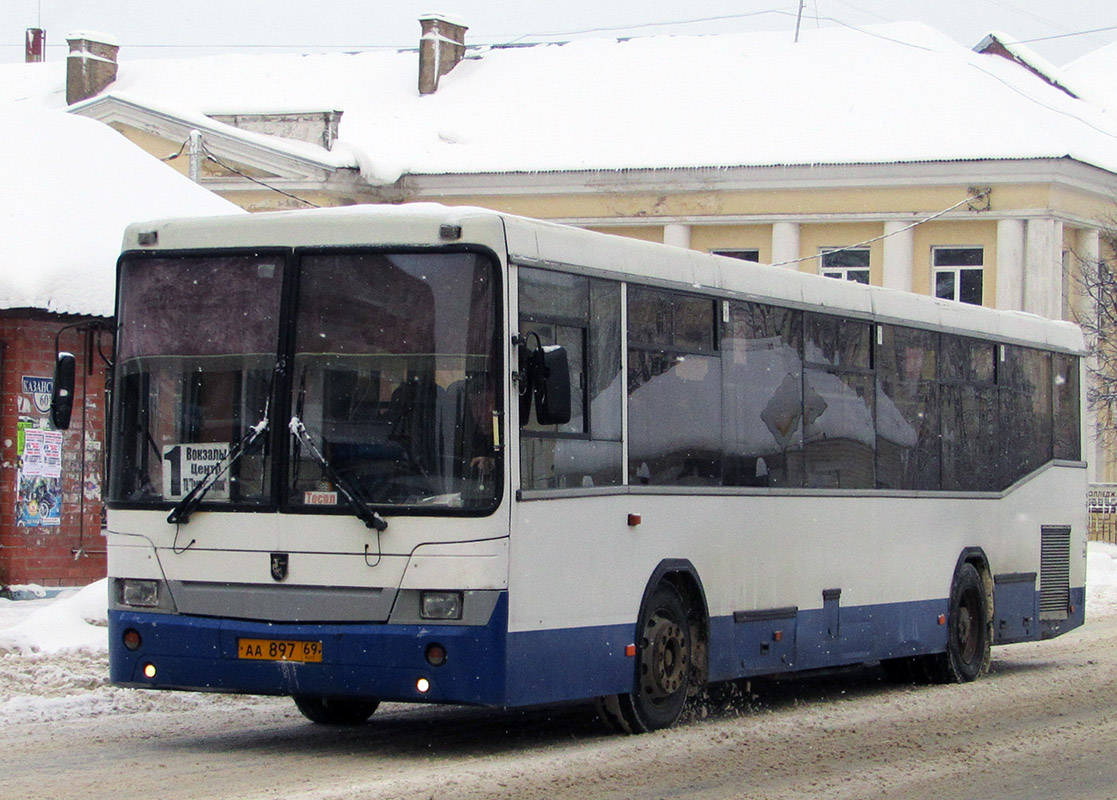 Tverės regionas, NefAZ-5299-10-15 Nr. АА 897 69