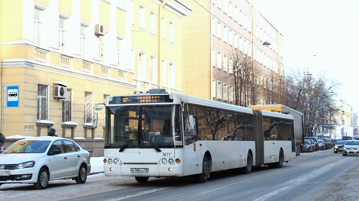 Санкт-Петербург, ЛиАЗ-6213.20 № 7477