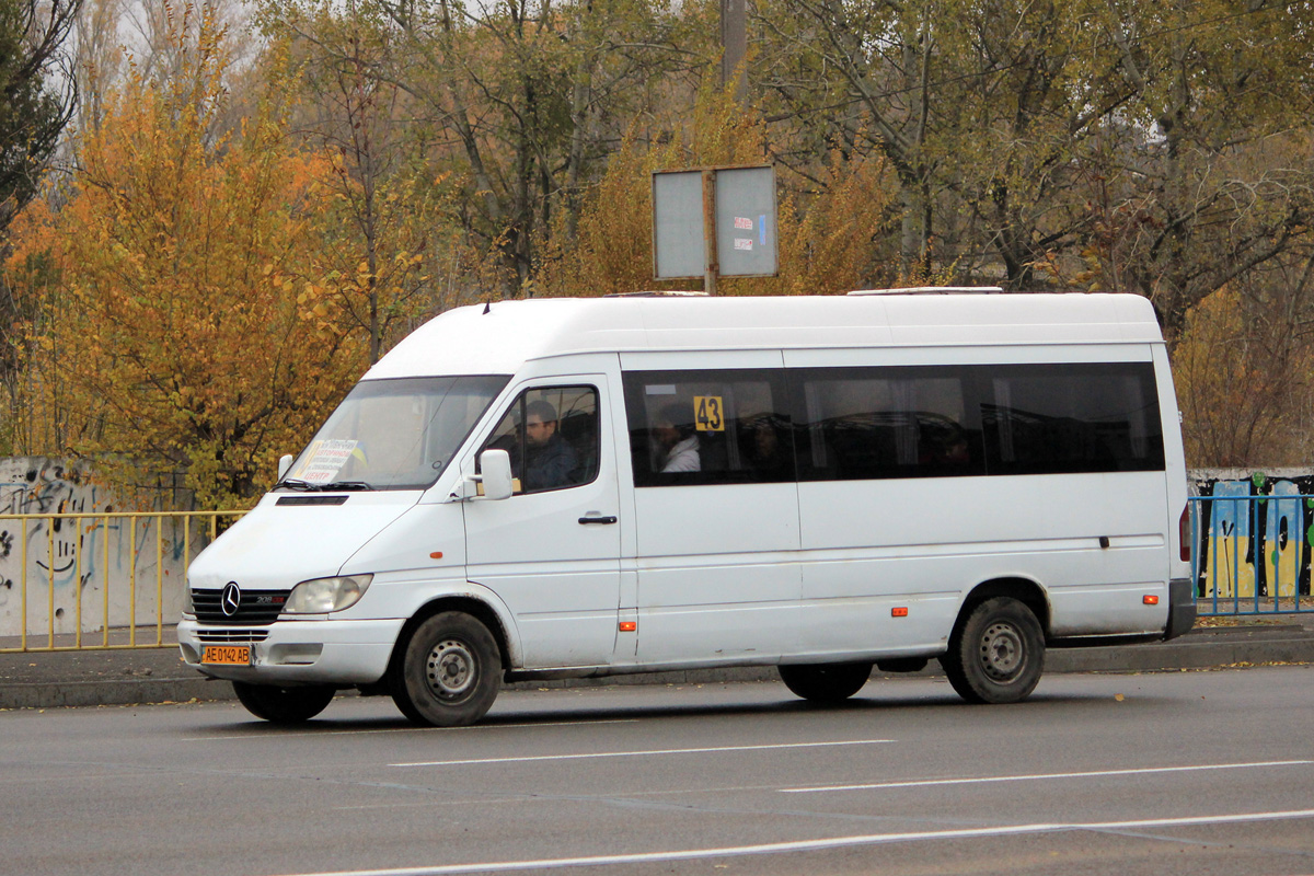 Днепропетровская область, Mercedes-Benz Sprinter W903 311CDI № AE 0142 AB