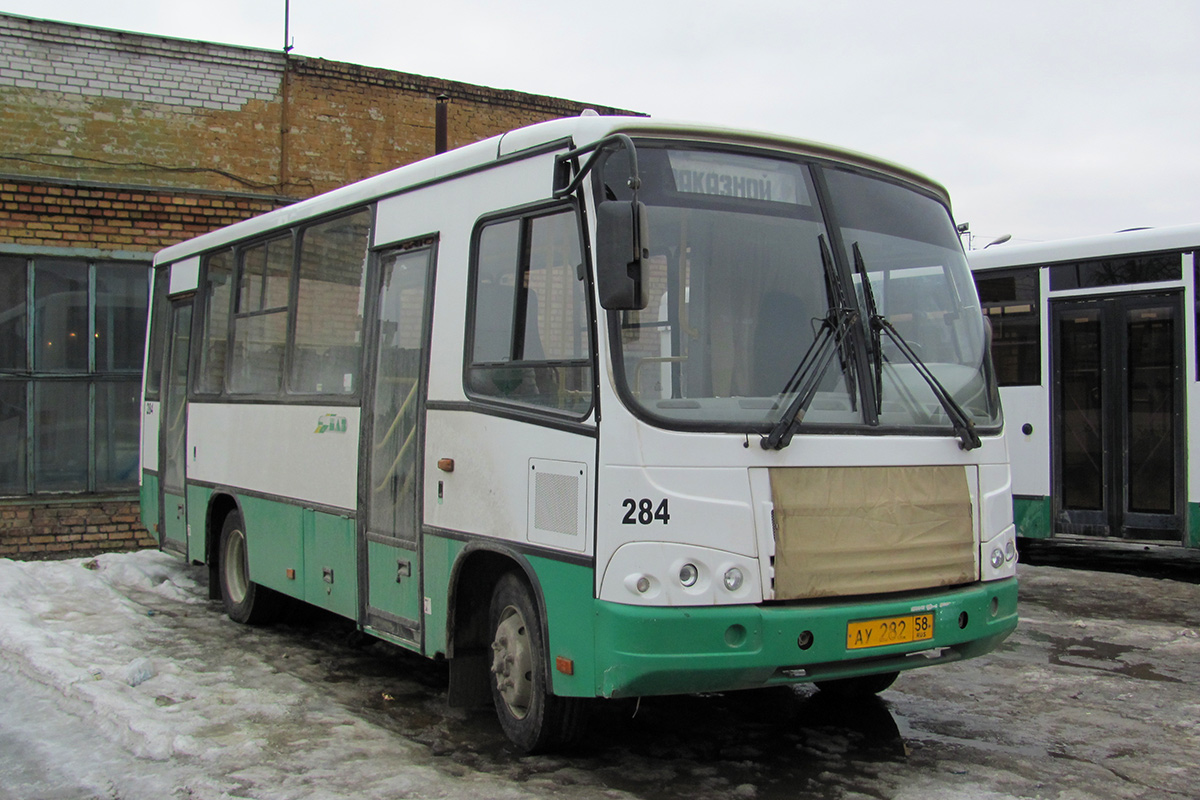 Obwód penzeński, PAZ-320402-03 Nr 284