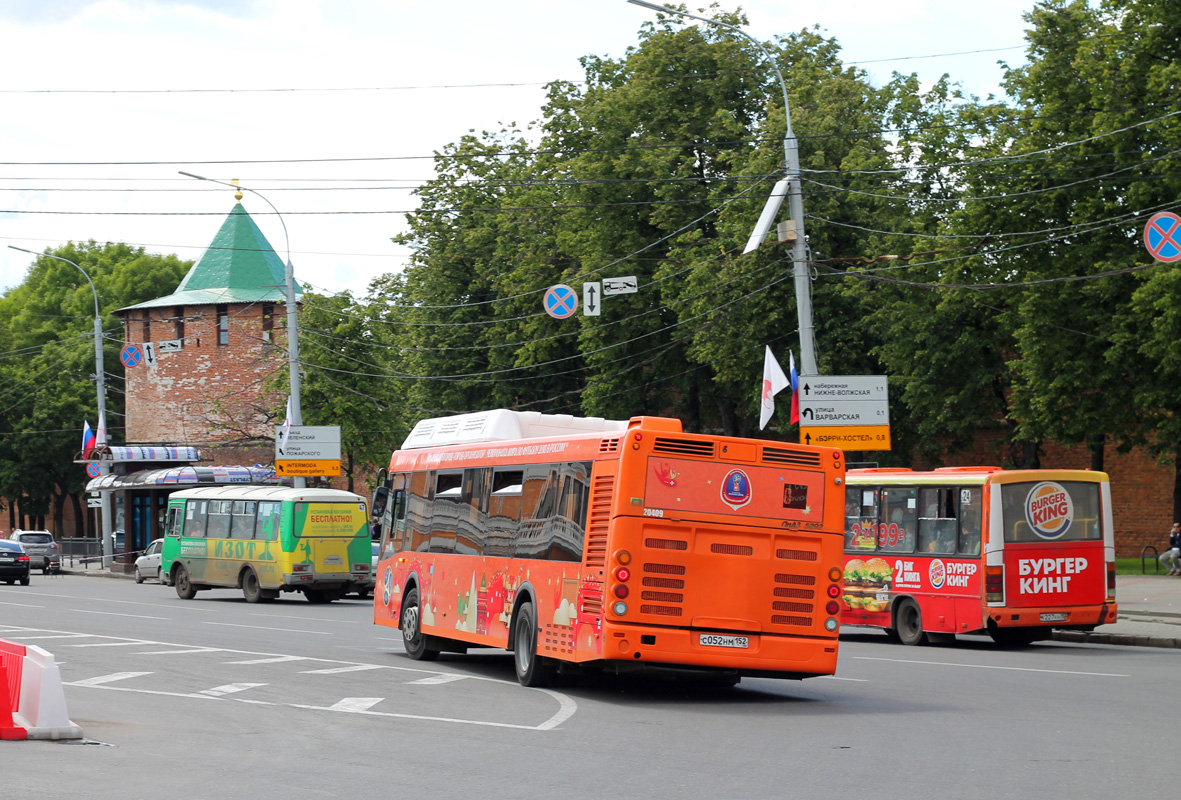 Nizhegorodskaya region, LiAZ-5292.67 (CNG) Nr. 20409