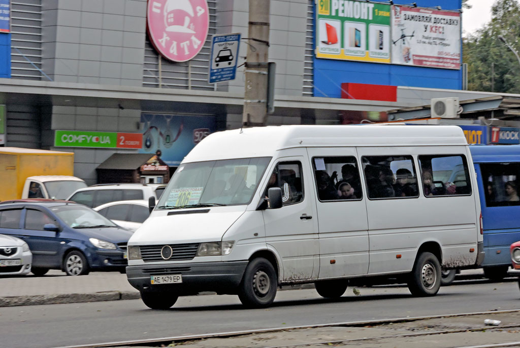 Днепропетровская область, Mercedes-Benz Sprinter W903 312D № AE 1479 EP