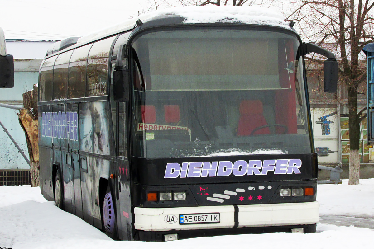 Днепропетровская область, Neoplan N212SHD Jetliner № AE 0857 IK