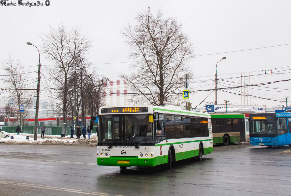 Москва, ЛиАЗ-5292.21 № 010637