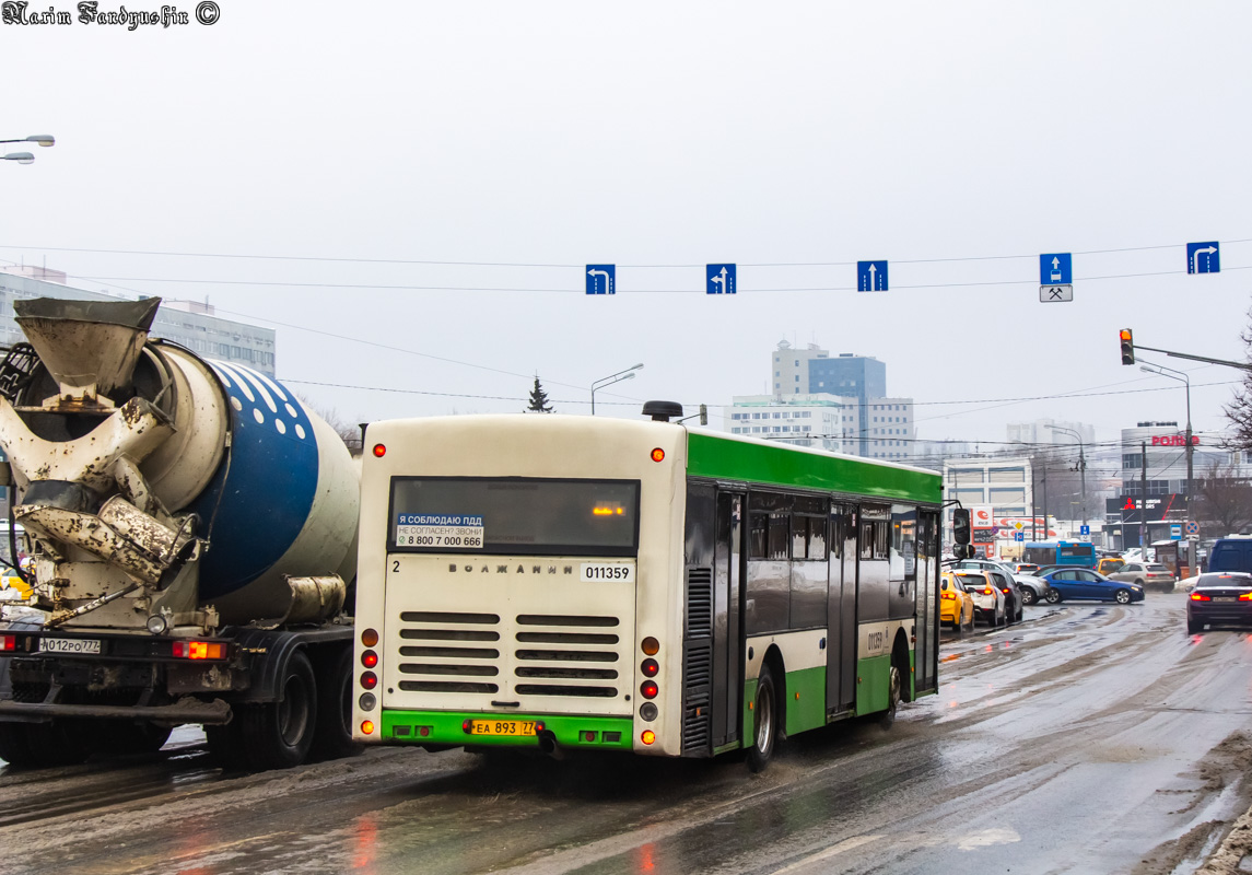 Москва, Волжанин-5270-20-06 "СитиРитм-12" № 011359