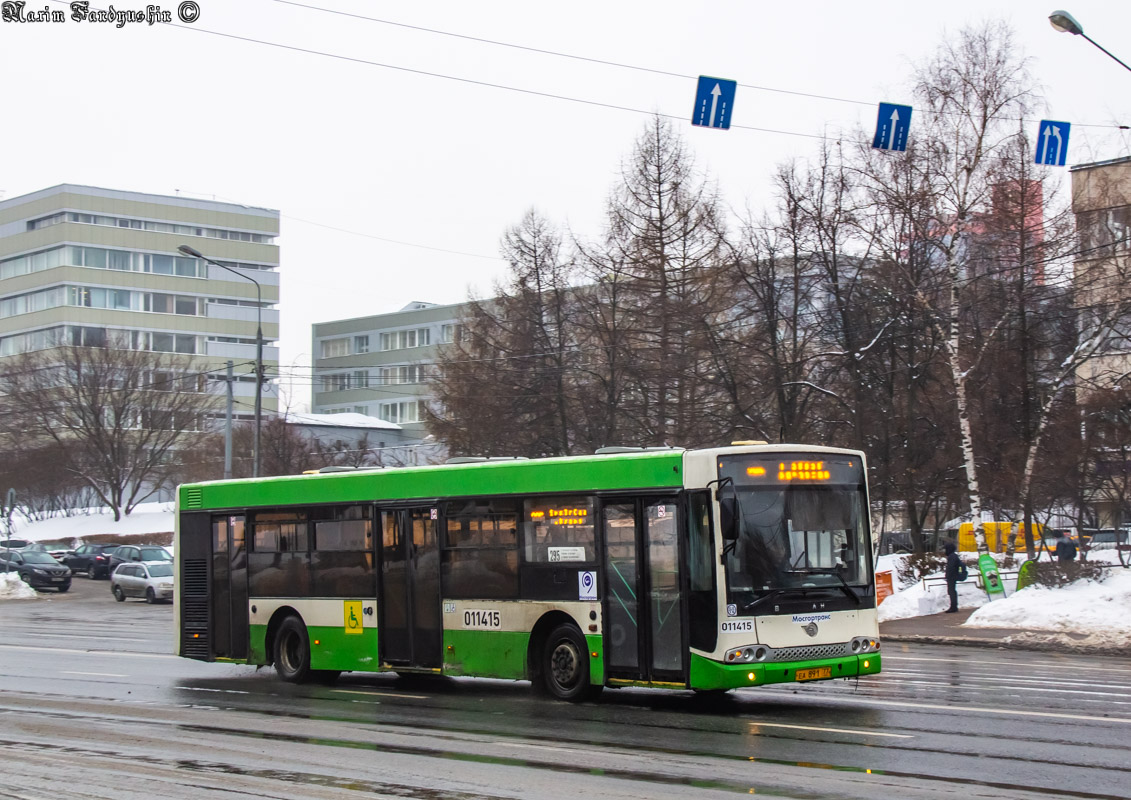 Москва, Волжанин-5270-20-06 "СитиРитм-12" № 011415