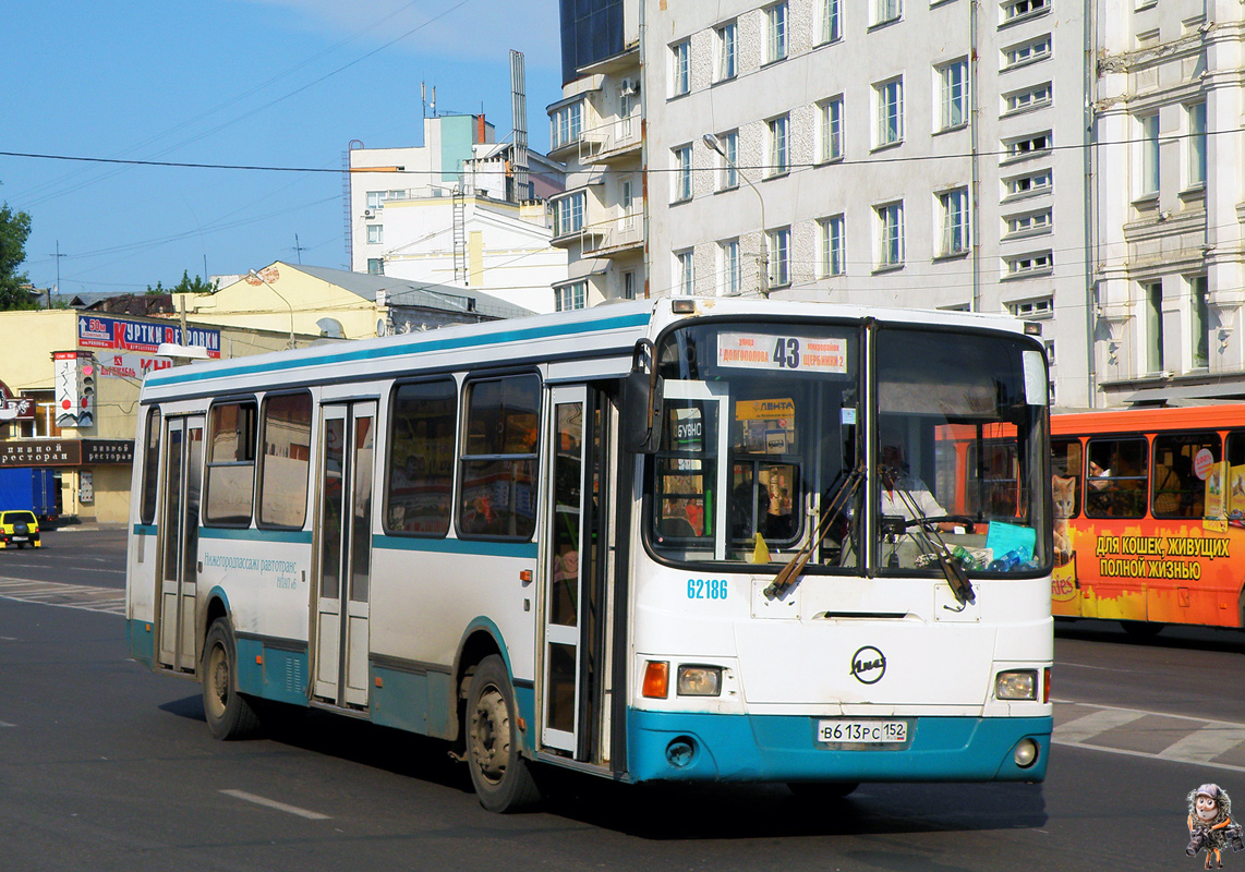 Нижегородская область, ЛиАЗ-5256.25 № 62186