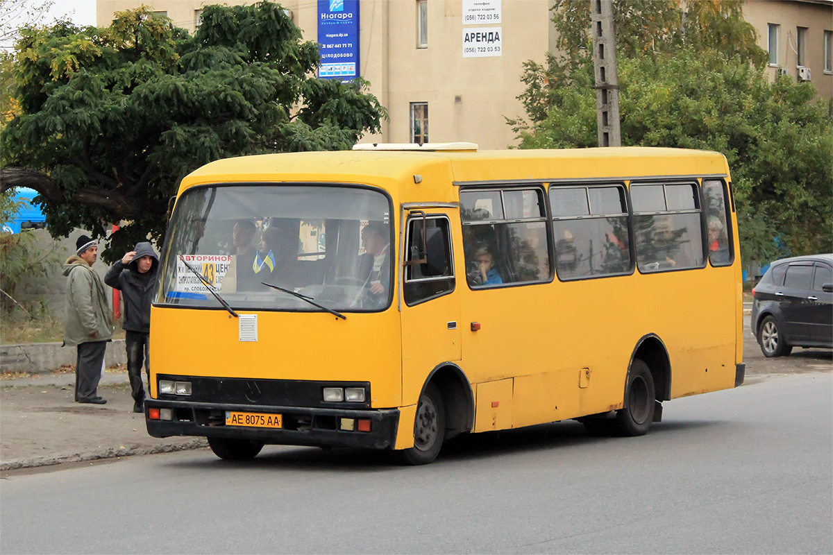 Днепропетровская область, Богдан А091 № AE 8075 AA