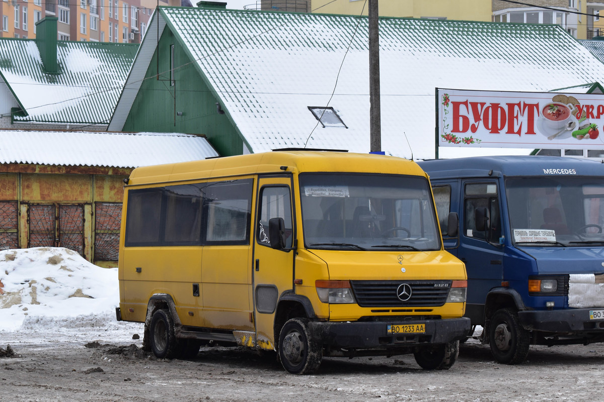 Тернопольская область, Mercedes-Benz Vario 612D № BO 1233 AA