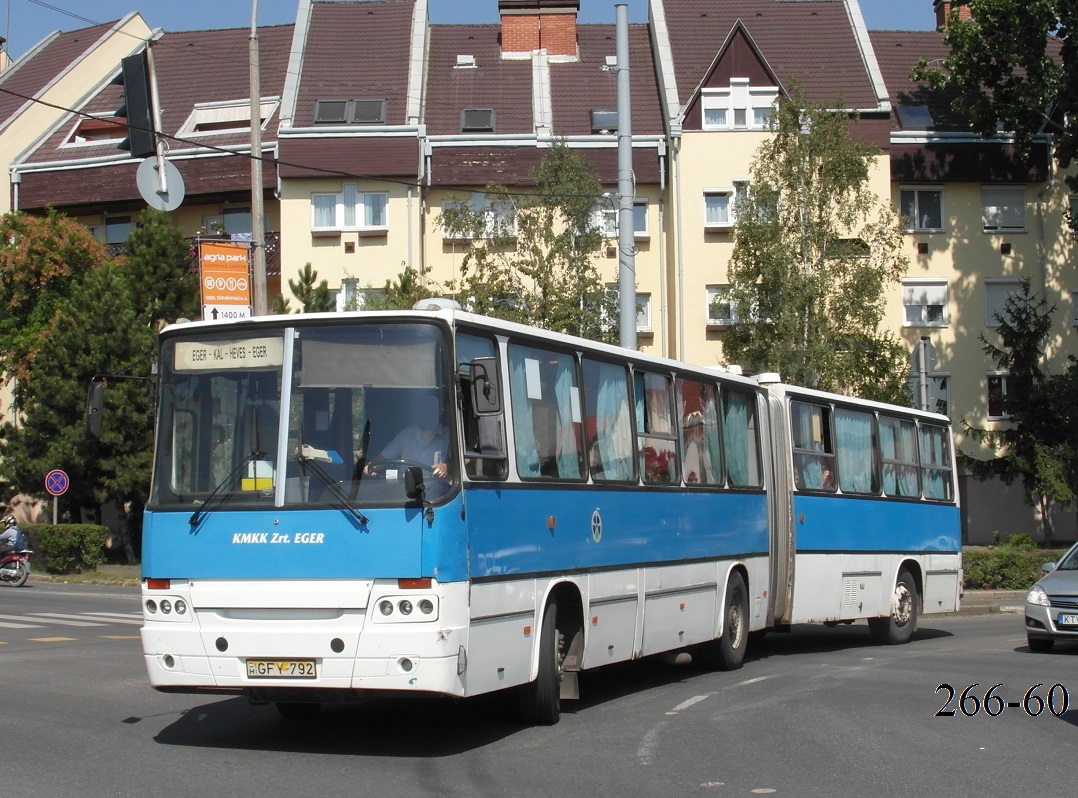 Венгрия, Ikarus 280 (Vasi Volán) № GFY-792