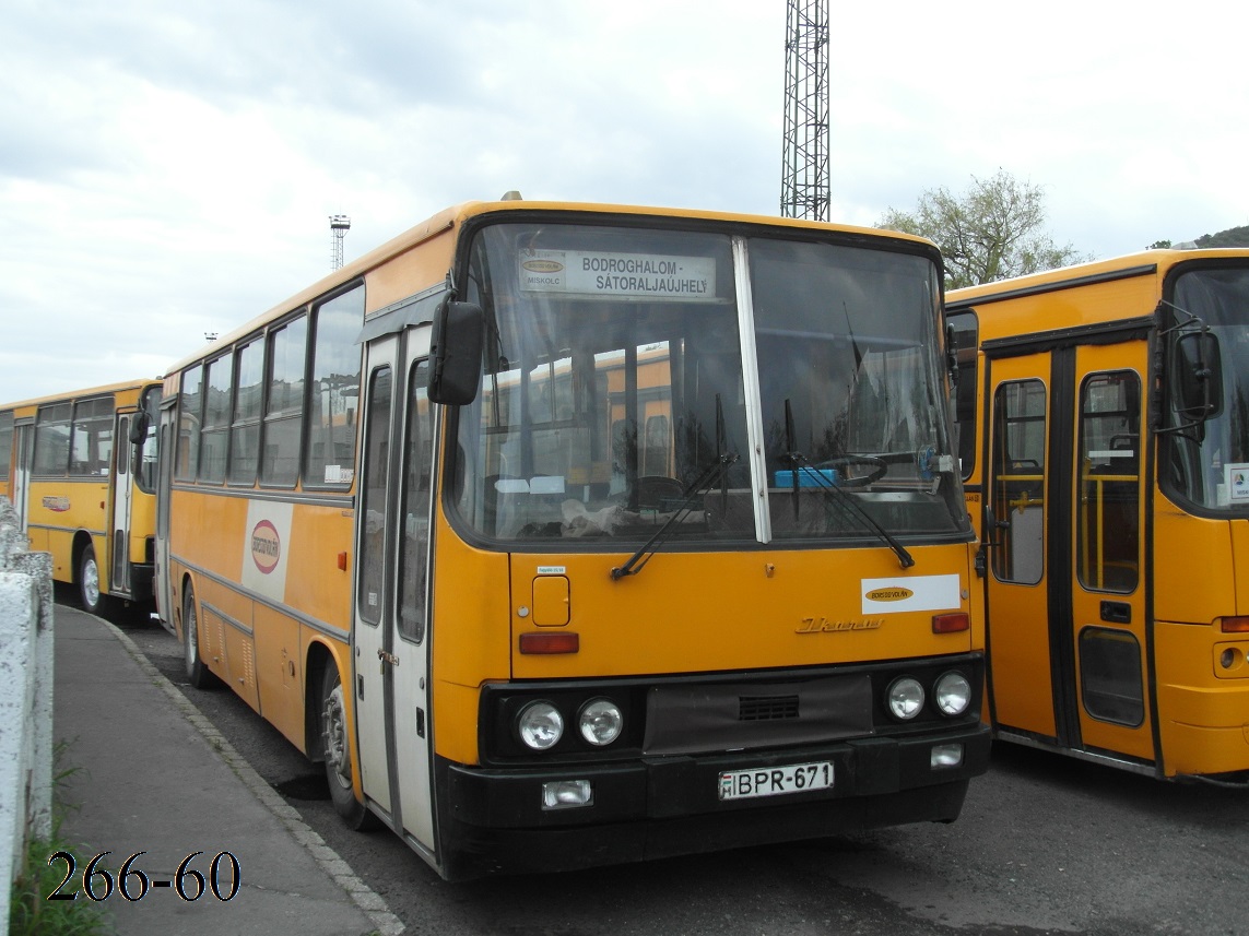 Венгрия, Ikarus 260.32 № BPR-671