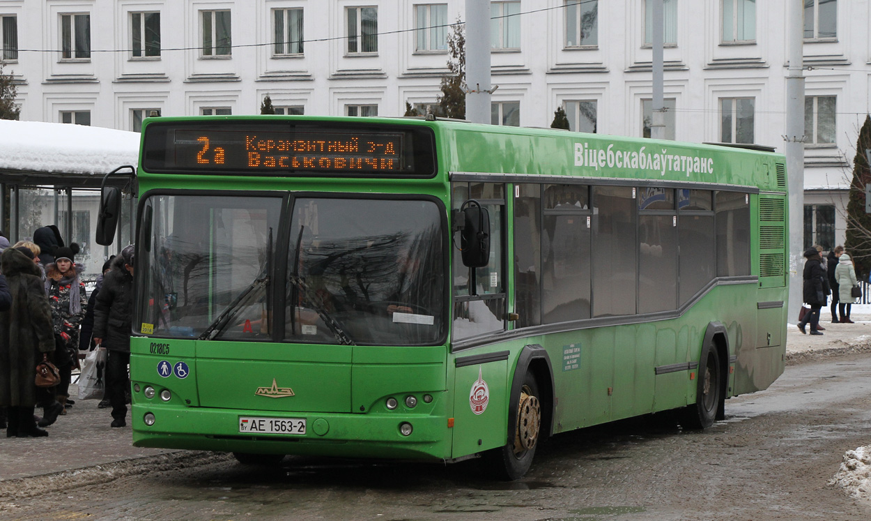 Віцебская вобласць, МАЗ-103.465 № 021865