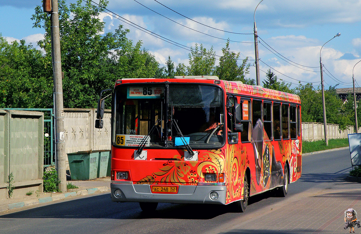 Nizhegorodskaya region, LiAZ-5293.00 č. 60086