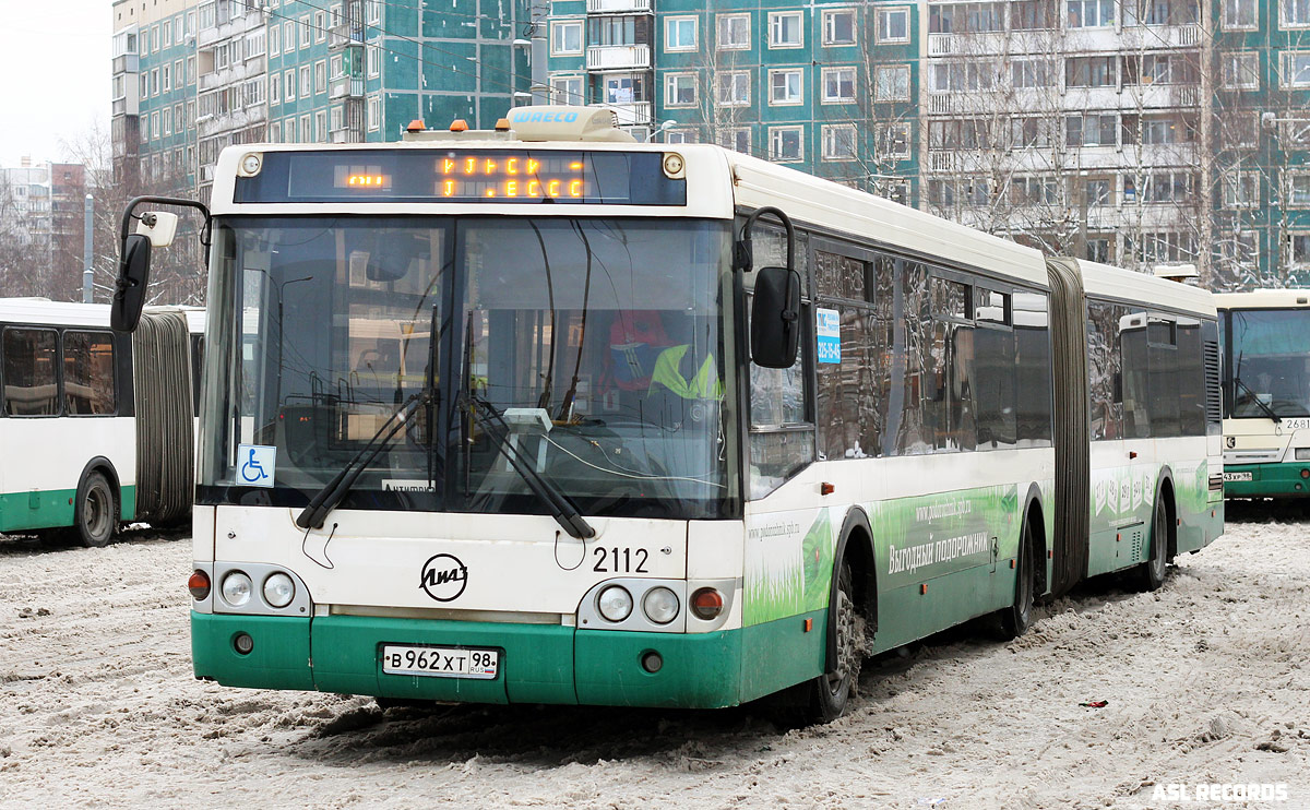 Санкт-Петербург, ЛиАЗ-6213.20 № 2112