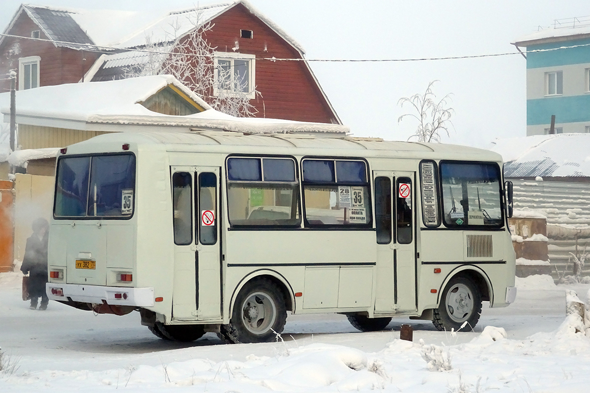 Саха (Якутия), ПАЗ-32054 № УХ 382 77