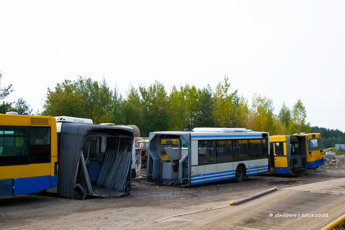 Литва, MAN A23 NG313 № 435; Литва — Списанные автобусы