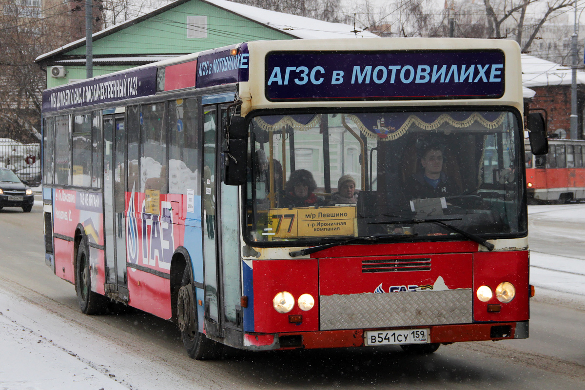 Пермский край, Mercedes-Benz O405N2 (SAM) № В 541 СУ 159