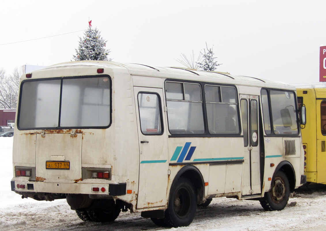 Тверская область, ПАЗ-32053 № АА 937 69