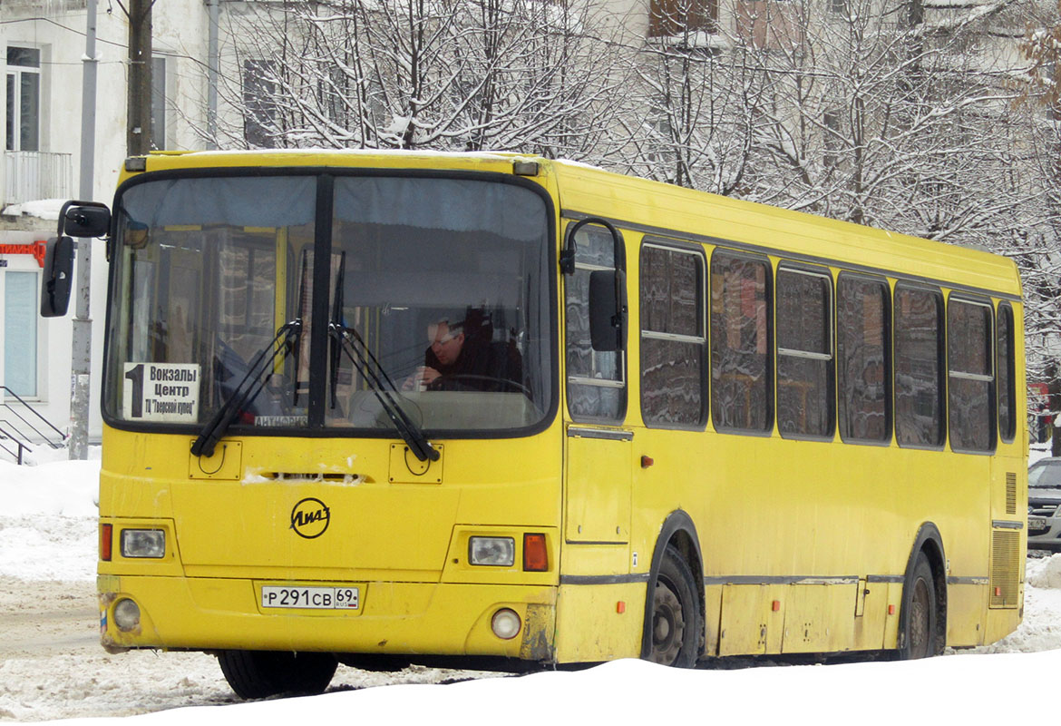 Тверская область, ЛиАЗ-5256.36 № Р 291 СВ 69